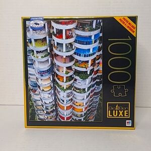 MB Big Ben Luxe 1000 piece puzzle 6056438 COMPLETE and sealed
